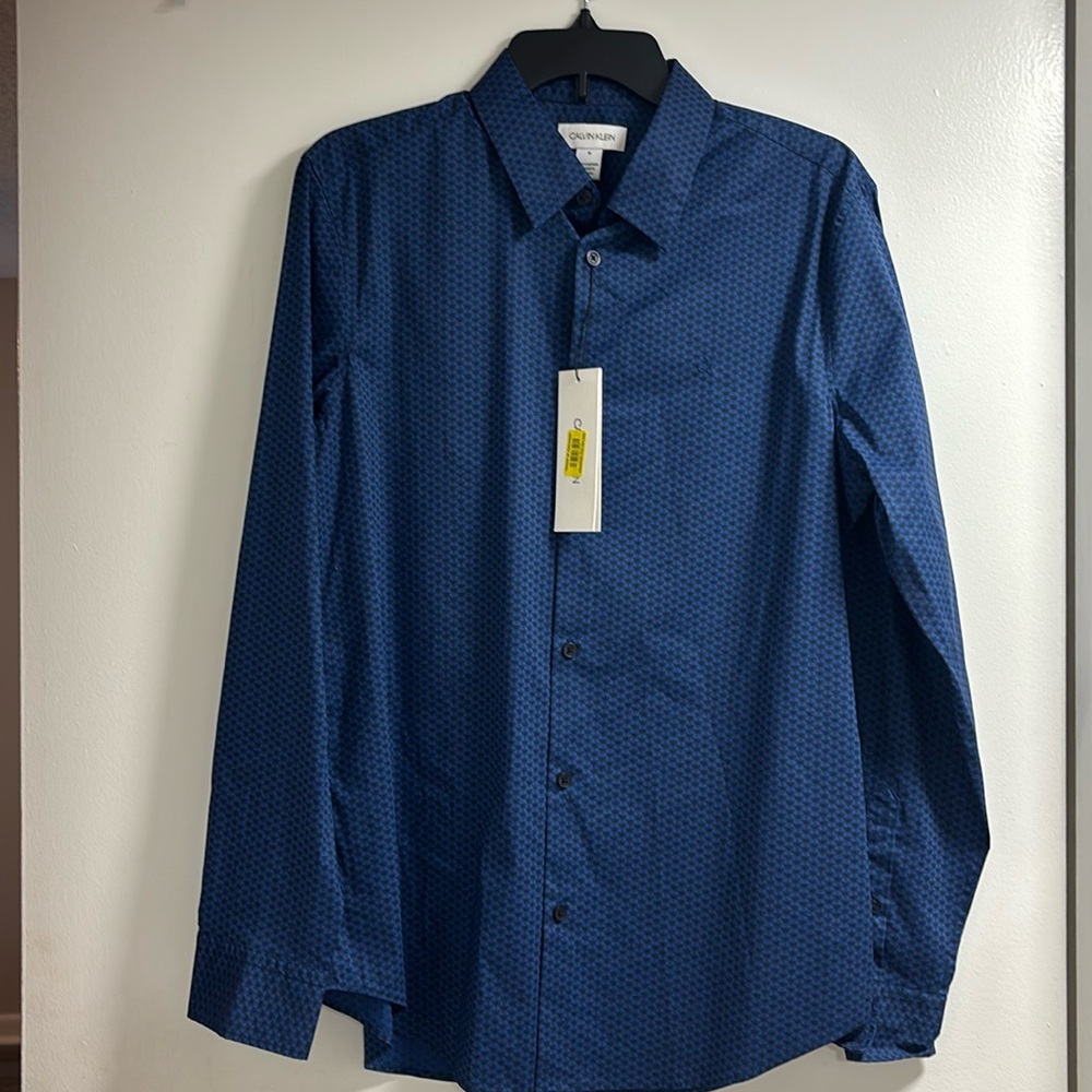 Calvin Klein, size M , blue
